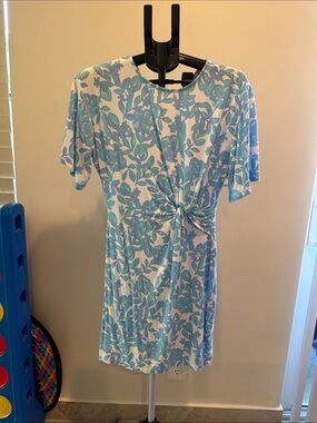 Lilly Pulitzer NWOT Shaw Dress in Jacaranda Blue Simply The Zest